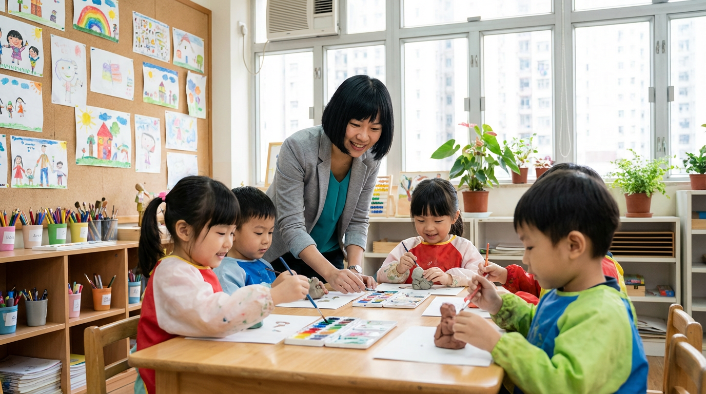 兒童創意美術課